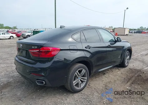 2017 BMW X6 xDrive35I from USA, damaged, VIN 5UXKU2C39H0X47346